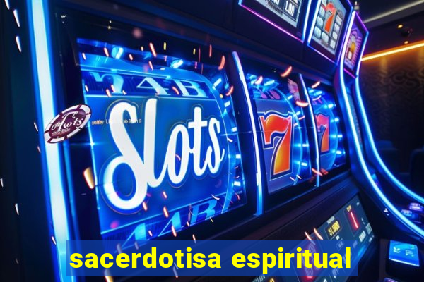 sacerdotisa espiritual